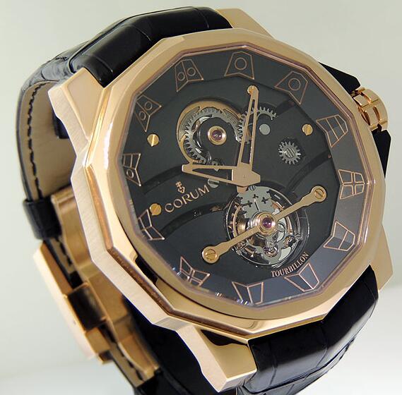 Corum Admirals Cup Tourbillon 48 Replica watch 372.931.55/0F01 0000